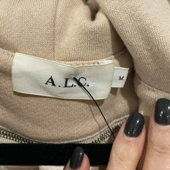 A.L.C. Blush Pink Bomber Jacket Size: Small - Picture 4 of 11